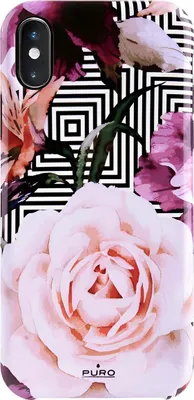 Immagine prodotto di Cover Glam Peonies per iPhone X XS