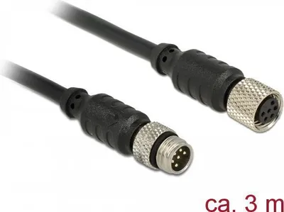 Imagen del producto de Navilock 62973, , 3 metros, M8, M8, conector macho, conector hembra