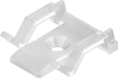Image de Support de câbles BLUM, plastique blanc