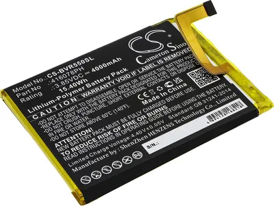 Produktbild von Akku für Blackview Bv5500 (entspricht Blackview 416078PH), 4000 mAh
