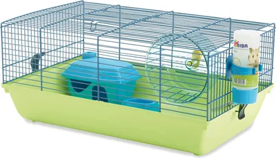 Produktbild von Nobby Hamsterheim "Martha" 2 Farben sortiert 4er Satz; 46,5 x 29,5 x 19 cm