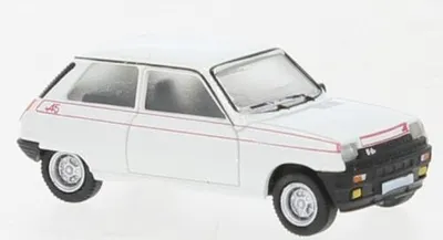 Produktbild von Brekina PCX870511 - 1/87 Renault 5 Alpine, weiss, 1980 - Neu