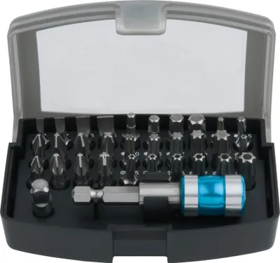 Zdjęcie produktu dla KS TOOLS EDELSTAHL Bit-Satz, 32-tlg ( 910.2455 )