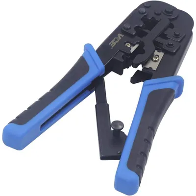 Image de Pince à sertir RJ45, RJ12, RJ11, Cat7, Cat6A, Cat6