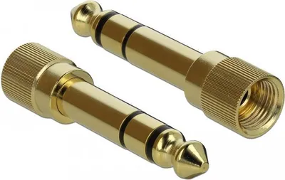 Zdjęcie produktu dla DeLOCK 85832, 3.5mm, Męska, 3.5mm, Żeńska, 2 m, Czarny
