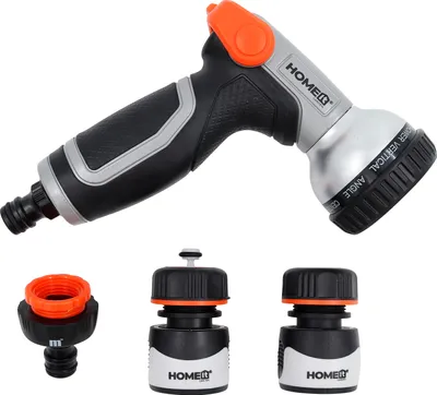 Produktbild von HOME It® Sprinklerdüse mit Regulierung und 9 Sprühfunktionen inkl. 3 Teile