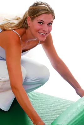 Produktbild von AIREX Gymnastikmatte Fitness 180 mit Spezial-Ösen