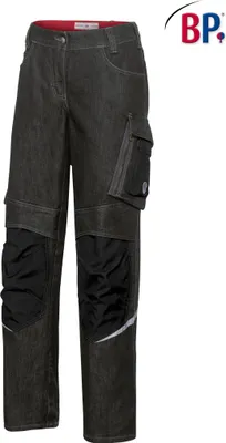 Produktbild von BP® Damenjeans - black washed - 32/34