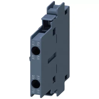 Produktbild von Siemens 3RH1921-1EA02 Hilfsschalter 1 St., 50 g, 86 mm, 75 mm, 27 mm