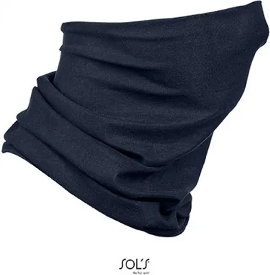 Produktbild von SOLs 03094 | Multifunctional Neck Warmer Bolt - Farbe: French Navy - Größe: 25 x 50 cm