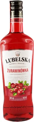 Produktbild von Lubelska Zurawinowka Polnischer Likör Cranberry 0,5L vol. Moosbeerenlikör