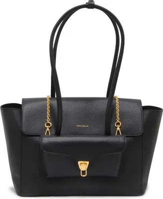 Produktbild von COCCINELLE - Women's Coccinelle Double Beat medium bag - Size OS