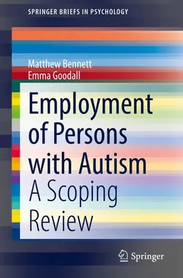 Produktbild von Employment of Persons with Autism