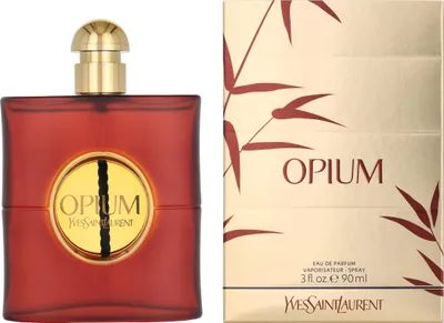 Produktbild von Yves Saint Laurent Opium, Frauen, 90 ml, Spray, ALCOHOL ● PARFUM / FRAGRANCE ● AQUA / WATER ● LIMONENE ● LINALOOL ● ETHYLHEXYL..., 1 Stück(e)