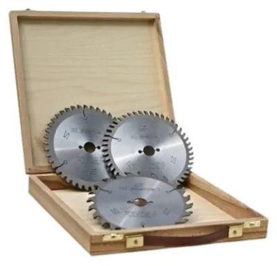 Productafbeelding van Stehle Cirkelzaagbladenset HM 235 x 30 mm 3-delig