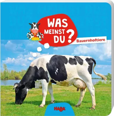 Produktbild von Was meinst du? Bauernhoftiere¹