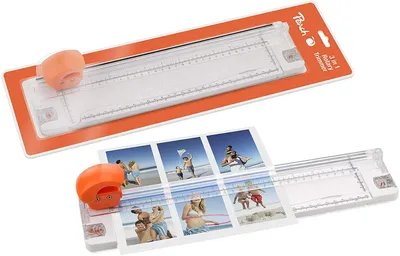 Produktbild von Peach 511060, 5 Blätter, Orange, Weiß, 1 Stück(e)