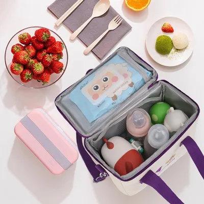 Productafbeelding van Ruime babytas met meerdere vakken