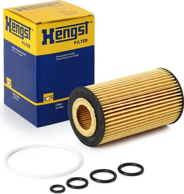 Produktbild von Ölfilter HENGST FILTER E11H D155 passend für MERCEDES-BENZ C-Klasse Limousine (W204) E-Klasse Limousine (W211) C-Klasse T-modell (S204) VIANO