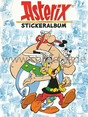 Image de Egmont - Astérix - Autocollants à collectionner - Album