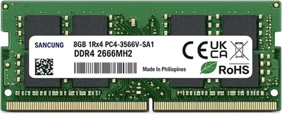 Produktbild von Samsung 32GB DDR4 3200MHz SO-DIMM RAM für Dell Inspiron 15 5510