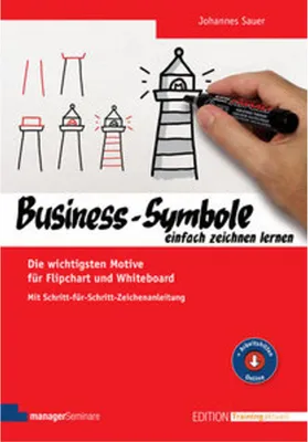 Zdjęcie produktu dla Business-Symbole einfach zeichnen lernen