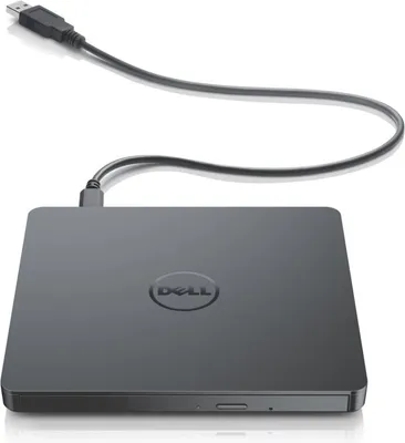 Zdjęcie produktu dla Dell | Slim DW316 | Zewnętrzny | Napęd DVD±RW (±R DL) / DVD-RAM | USB 2.0