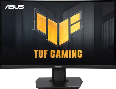 Produktbild von ASUS TUF Gaming VG24VQER, 59,9 cm (23.6"), 1920 x 1080 Pixel, Full HD, LCD, 1 ms, Schwarz