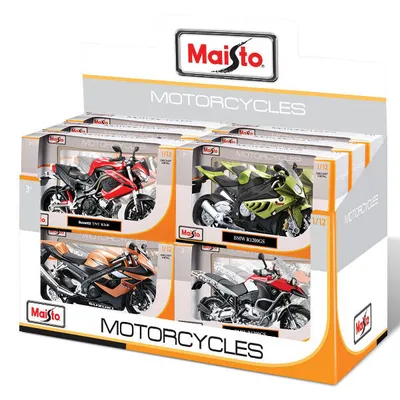 Immagine prodotto di Maisto Moto Ducati 1:12 Modellino in Metallo e Plastica Colori Assortiti