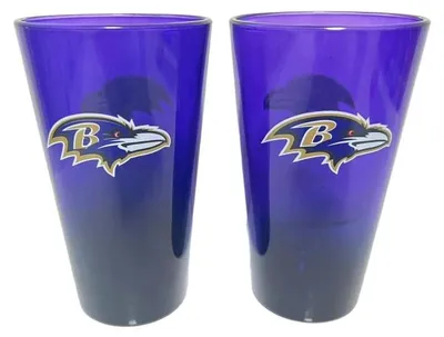 Produktbild von Baltimore Ravens Pint Glass 2er-Set