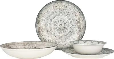 Zdjęcie produktu dla Zestaw naczyń Rinart - Fade - 24 części - 6 osób - porcelana