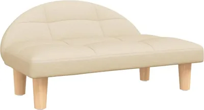 Obrázek produktu pro vidaXL Pelíšek pro psy Cream 70x52x30 cm Látka