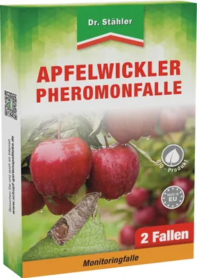 Produktbild von DR. STÄHLER Apfelwickler Pheromonfalle, 2 Stück