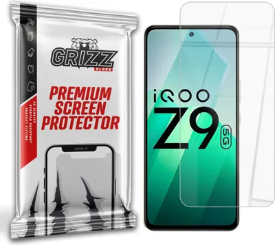 Zdjęcie produktu dla Szkło hybrydowe GrizzGlass HybridGlass dla Vivo iQOO Z9
