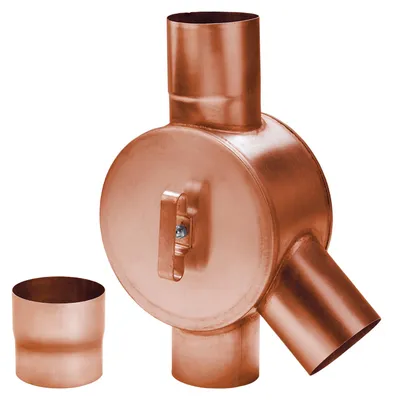 Produktbild von Wasserverteiler Wasserweiche Kupfer DN 87 inkl. Adapter