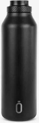 Produktbild von Runbott Mii 600ml Thermosflasche Schwarz Schwarz One Size