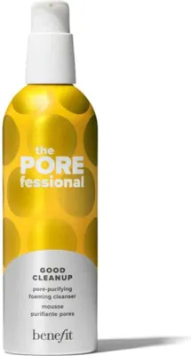 Obrázok produktu pre Benefit - The POREfessional Good Cleanup Pore-Purifying Foaming Cleanser - Čistiaca pena 147ml