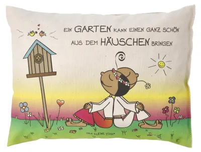 Produktbild von Goebel Der kleine Yogi Ein Garten kann einen... Bio-Zirbenkissen