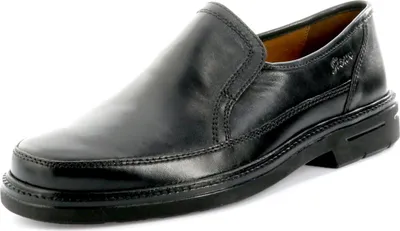 Obrázok produktu pre Sioux Michael mokasíny v plus veľkostiach black25970 veľké pánske topánky