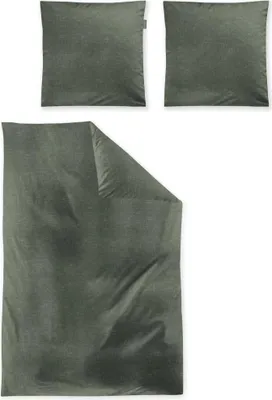 Zdjęcie produktu dla Irisette zestaw pościeli z delikatnego włókna Koala 8544 zielony 200 x 200 cm + 2 poszewki na poduszki 80x80 cm