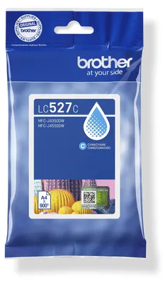 Produktbild von Brother LC527C Druckerpatrone 1 Stück(e) Original Cyan