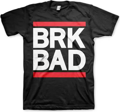 Productafbeelding van BRK T-shirt - Extra Large - Zwart