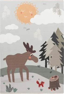 Image de 115 x 170 cm Tapis My Greta 627 Moose