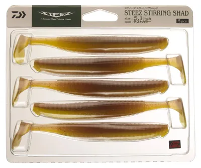 Immagine prodotto di Daiwa Steez Stirring Shad 13,0cm Aburahaya Gummifisch