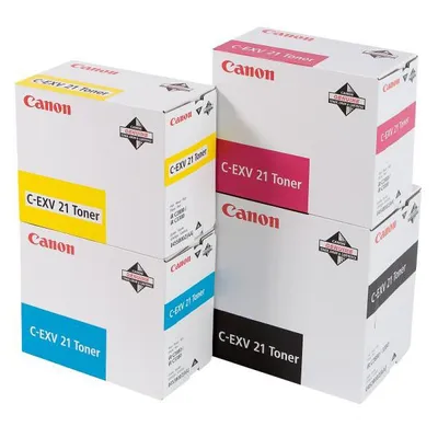 Produktbild von Canon Toner Cartridge C-EXV 21 cyan