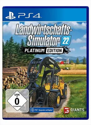 Produktbild von Landwirtschafts-Simulator 22 - Platinum Edition