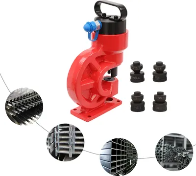 Obrázek produktu pro CH-60 Hydraulický děrovací nástroj, děrovací stroj, sady hydraulických děrovacích nástrojů, červený