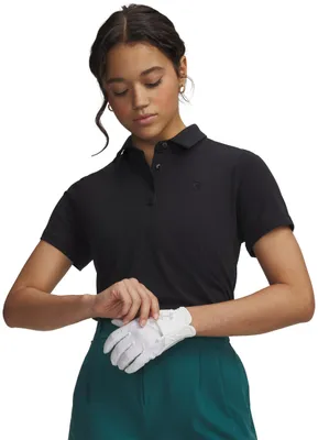 Obrázek produktu pro Under Armour Ua Armourdry Ss Polo – černá, velikost: L