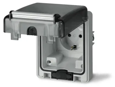 Obrázok produktu pre Kontakt Šuko 2P+E 16Aip66 Domoplus Scame