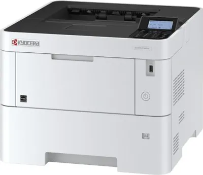 Zdjęcie produktu dla KYOCERA ECOSYS P3150dn, Laser, 1200 x 1200 DPI, A4, 50 stron/min, Podwójne drukowanie, Dostosowany do pracy w sieci
